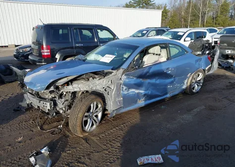 2009 Infiniti G37 z USA, uszkodzony, nr VIN JNKCV66E59M720208